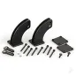 Dubro Heavy Duty XL Dual Control Horn (2 per package)