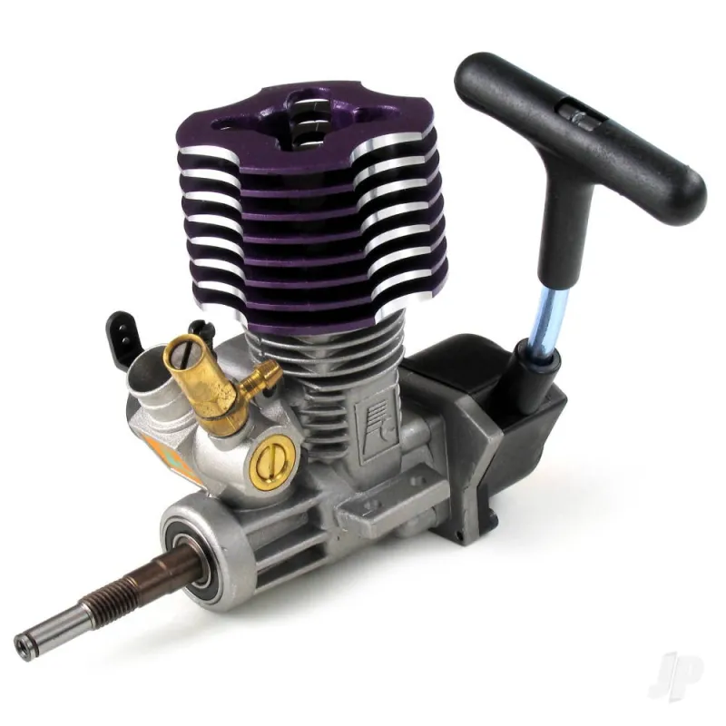 Force 12 Car ABC S/EXH incl. Pull-start (SG-Shaft)