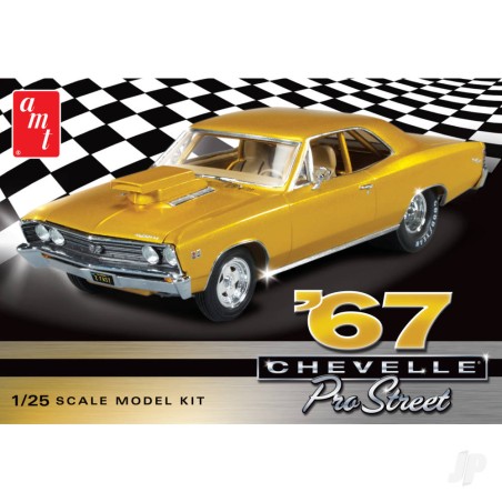 AMT 1:25 1967 Chevy Chevelle Pro Street