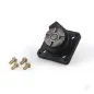 SH Ts1C Pullstart Back Plate Complete (Small)