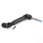 Traxxas Driveshaft assembly, Rear, heavy duty (1pc) (left or right) (fully assembled, ready to install) / screw pin (1pc)