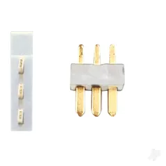 Multiplex Flat plug 3pin/5pcs (MP)