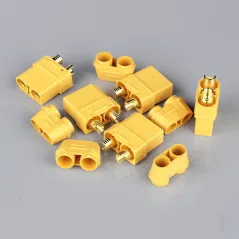 Radient XT90 Female with Cap End (Battery End) (5 pcs)