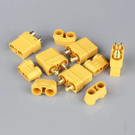 Radient XT90 Female with Cap End (Battery End) (5 pcs)