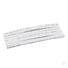 Radient Heat Shrink Tubing, 3.1mm x 100mm, 1/8x4in (8 pcs)