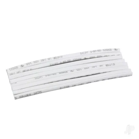 Radient Heat Shrink Tubing, 3.1mm x 100mm, 1/8x4in (8 pcs)