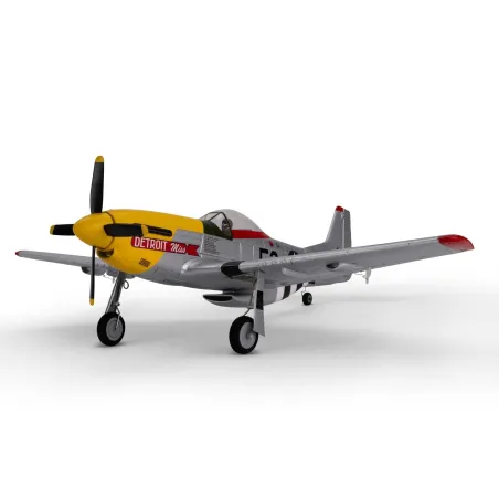 UMX P-51D Mustang "Detroit Miss" BNF Basic with AS3X and SAF