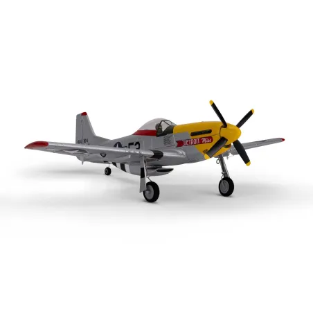 UMX P-51D Mustang "Detroit Miss" BNF Basic with AS3X and SAF