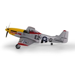 UMX P-51D Mustang "Detroit Miss" BNF Basic with AS3X and SAF