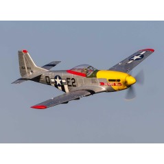 UMX P-51D Mustang "Detroit Miss" BNF Basic with AS3X and SAF