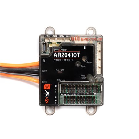 AR20410T 20CH PowerSafe Receiver with AS6000 SAFE Module