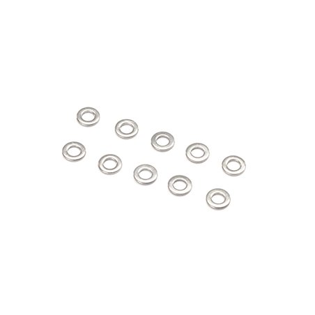 Washer, 2.2mm x 4.5mm x 0.3mm (10)