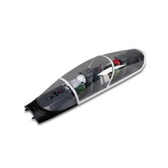 Canopy Hatch with Cockpit: Aermacchi MB-339 60-85N: Military