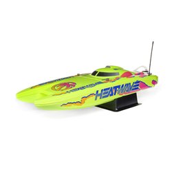 Blackjack 24" V2 Catamaran Brushless: RTR, Heat Wave Visual