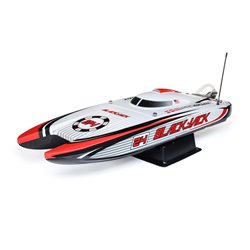 Blackjack 24" V2 Catamaran Brushless: RTR, Vegas Offshore