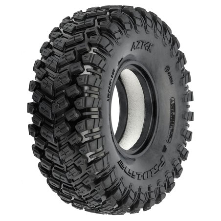 1/10 Aztek Predator Front/Rear 1.9" Rock Crawling Tires (2)