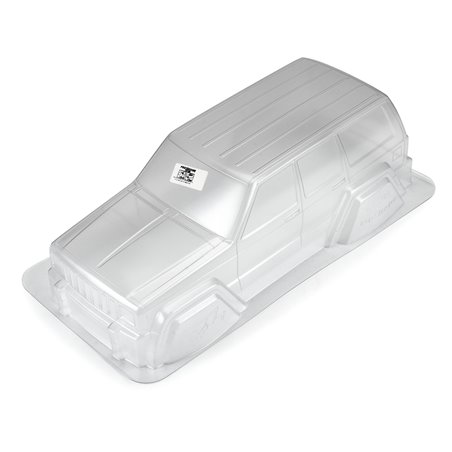 1/10 2001 Jeep Cherokee Clear Body 12.3" (313mm) Wheelbase C
