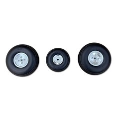 Aluminum Hub Wheel Set (3): OV-10 Bronco 20cc