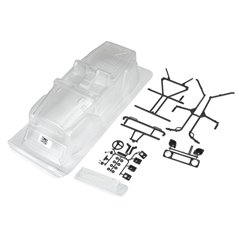 1/10 1979 Toyota Land Cruiser FJ40 Clear Body/Cage 12.3" WB