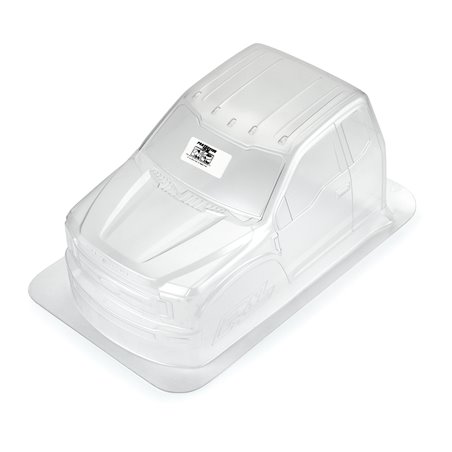 1/10 2017 Ford F-250 Super Duty Cab-Only Clear Body 12.3" WB