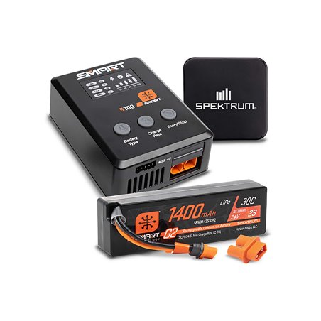 Smart Powerstage Surface Bundle: 1400mAh 2S 30C LiPo Battery