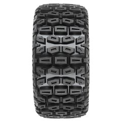 1/6 Brutus F/R 5.7" Monster Truck Tires MTD 24mm Black Rippe
