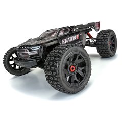 1/6 Brutus F/R 5.7" Monster Truck Tires MTD 24mm Black Rippe