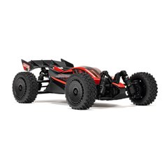 1/18 TYPHON GROM 223S BLX 4X4 with Batt/Charger Red