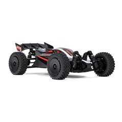 1/18 TYPHON GROM 223S BLX 4X4 Buggy (No Batt/Charg) Silver