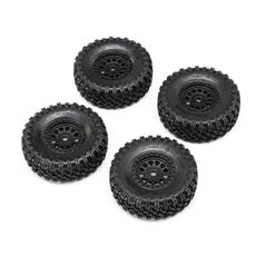 1.0 Black Rhino Primm & Falken M/T Tires (4): SCX24