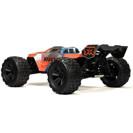 1/8 KRATON 6S V6 4X4 BLX Speed Monster Truck RTR Orange