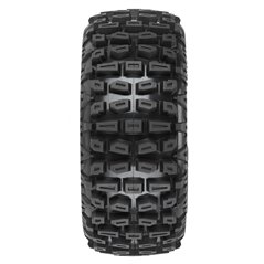 1/10 Brutus F/R 2.8" Monster Truck Tires MTD 12mm Black Ripp