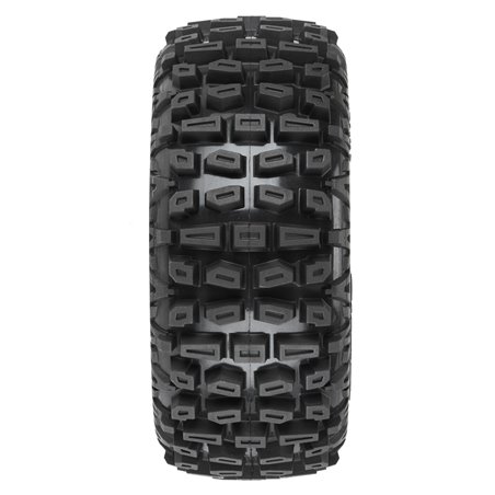 1/10 Brutus F/R 2.8" Monster Truck Tires MTD 12mm Black Ripp