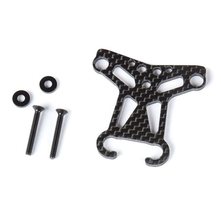1/10 Carbon Fiber Front Shock Tower Brace: ARRMA (3S & MEGA)
