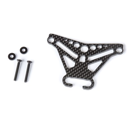 1/10 Carbon Fiber Rear Shock Tower Brace: ARRMA (3S & MEGA)