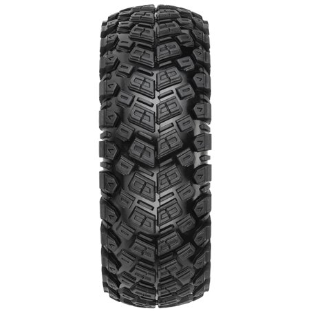 1/10 Aztek LP G8 Front/Rear 2.2" Rock Crawling Tires (2)