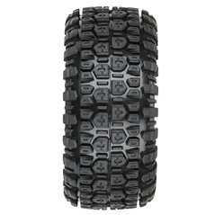 1/10 Aztek M2 F/R 2.2"/3.0" SC MTD 12mm & 14mm Black Raid Wh