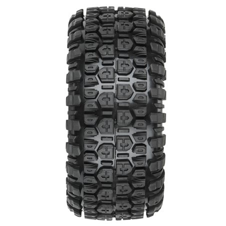 1/10 Aztek M2 F/R 2.2"/3.0" SC MTD 12mm & 14mm Black Raid Wh