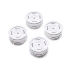 1.0 Bronco Heritage Wheels, White: SCX24