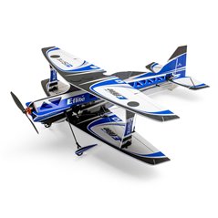 4-Site 3D FF (Flat Foamy) 800mm BNF Basic with AS3X+ & SAFE