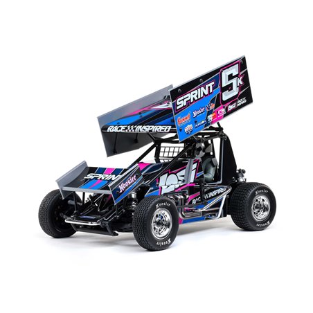 1/10 22S Sprint 2WD RTR, Blue