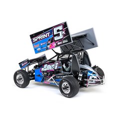1/10 22S Sprint 2WD RTR, Blue