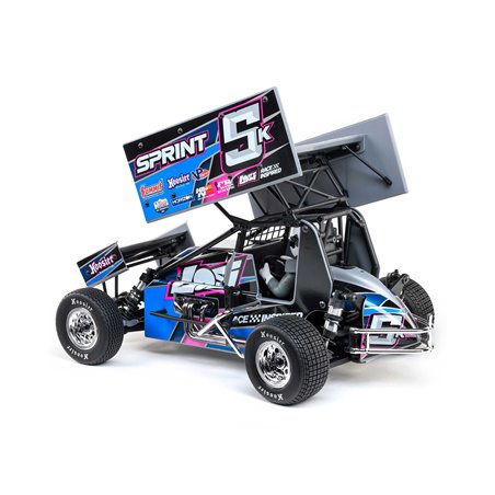 1/10 22S Sprint 2WD RTR, Blue