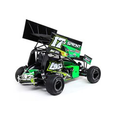 1/10 22S Sprint 2WD RTR, Green
