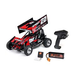 1/10 22S Sprint 2WD Brushless RTR (Battery & Charger Include