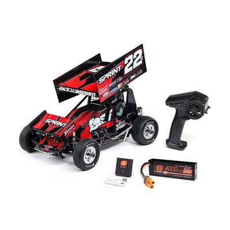 1/10 22S Sprint 2WD Brushless RTR (Battery & Charger Include