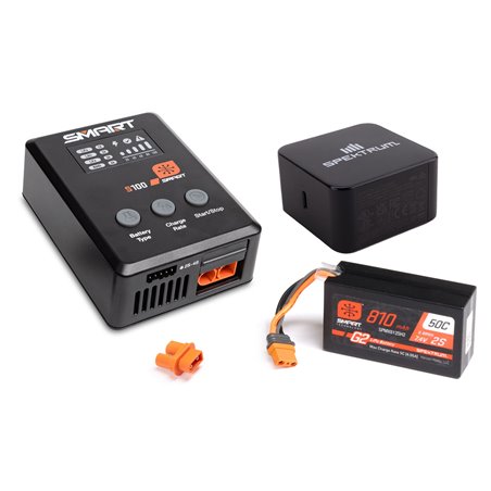 Smart Powerstage Surface Bundle: 810mAh 2S 50C LiPo Battery