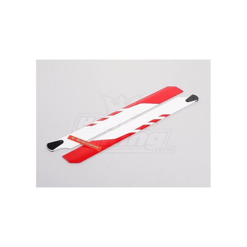 325mm Main Rotor Blade Set  Wooden Helicopter Blades 450 sized 