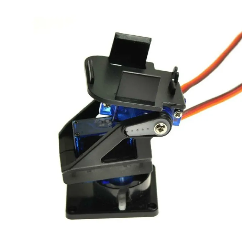 Plastic Kit Pan Tilt Camera Platform Anti-Vibration Mount FPV 
