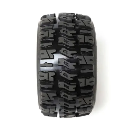 1/16 Trencher Front/Rear Tires Mounted Desperado 2.0 Wheels,